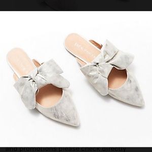 Jack Rogers Platinum Heidi Mules